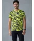 Muška premium plus funkcionalna majica ALTISPORT VOJ/ALM011TR02 NEON/ŽUTA