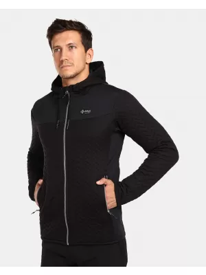 Muški sweatshirt KILPI NEVIA-M UM0203KI CRNA