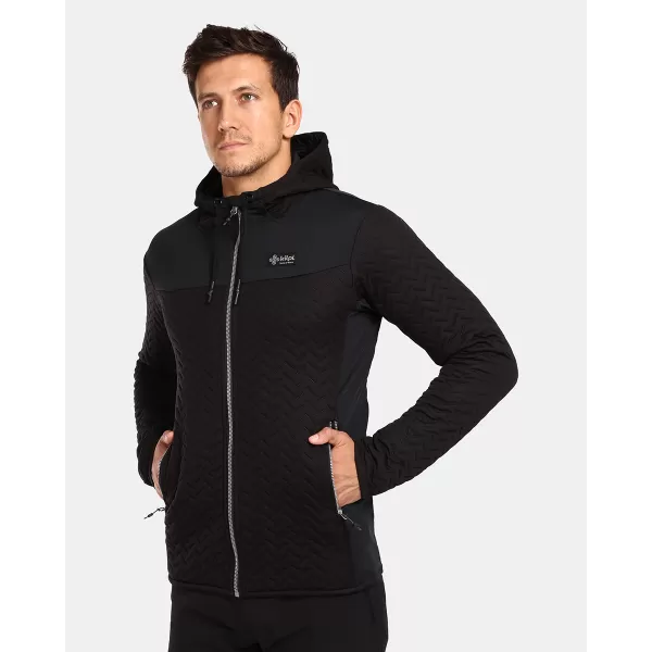 Muški sweatshirt KILPI NEVIA-M UM0203KI CRNA 