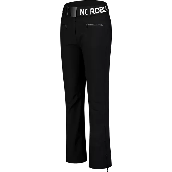  Ženske softshell skijaške hlače NORDBLANC PROFOUND NBWP7940 CRNA 
