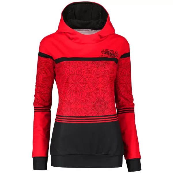 Ženska premium majica ALTISPORT VOJ/ALW023MI01 CRVENA 