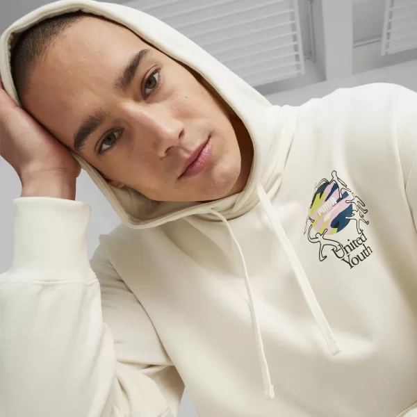  Muški sweatshirt PUMA DOWNTOWN GRAPHIC HOODIE 624361-99 RAZNIH BOJA 