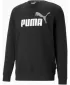 Muški sweatshirt PUMA ESS+ 2 COL BIG LOGO CREW 586763-61 CRNA