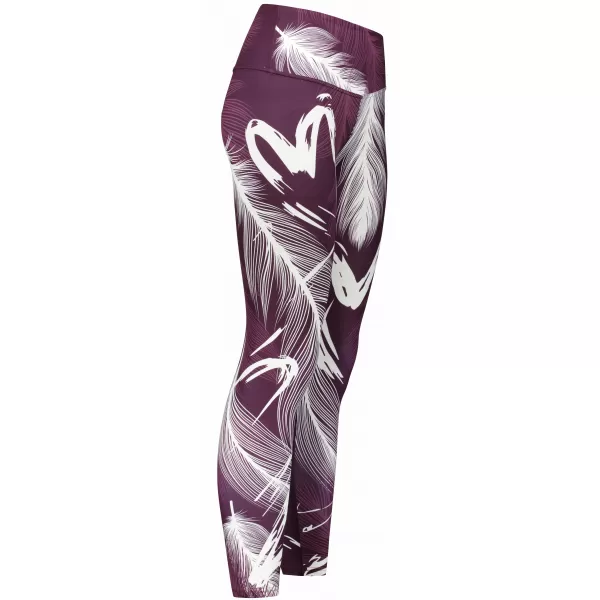  Ženske duge premium tajice ALTISPORT VOJ/ALW001LEG01 LJUBIČASTA/BIJELA 