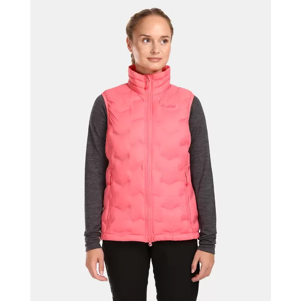  Ženski izolirani prsluk KILPI NAI-W UL0118KI RUŽIČASTA 