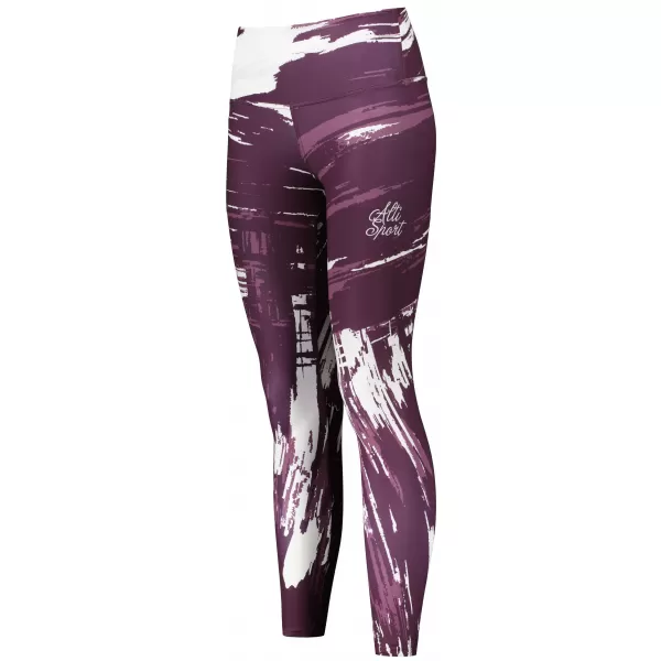  Ženske duge premium tajice ALTISPORT VOJ/ALW010LEG01 LJUBIČASTA 