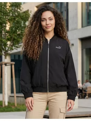 Ženska jakna PUMA STYLE JACKET 623687-01 CRNA