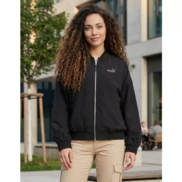  Ženska jakna PUMA STYLE JACKET 623687-01 CRNA 