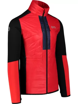 Muška sportska jakna NORDBLANC MULTISPORT NBWJM7985 CRVENA