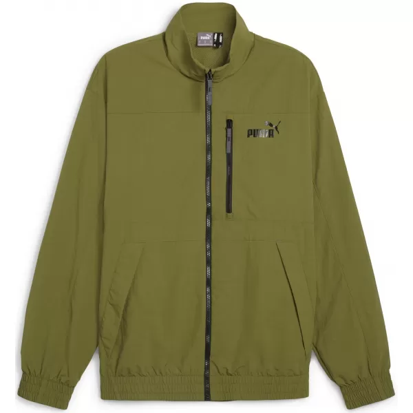  Muška jakna PUMA STYLE WINDBREAKER 623685-33 ZELENA 