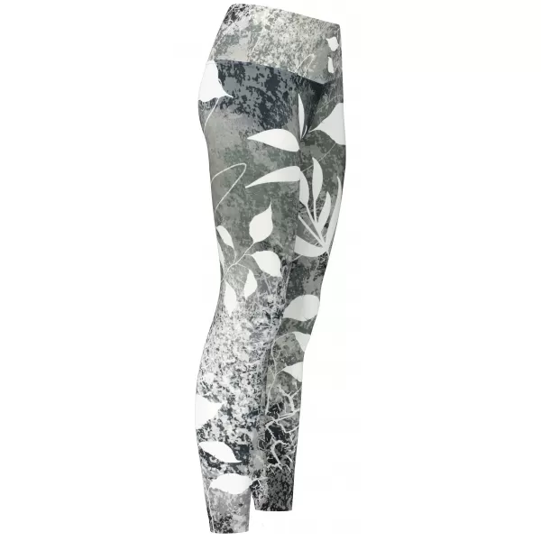  Ženske duge premium tajice ALTISPORT VOJ/ALW020LEG01 CRNO I BIJELO 