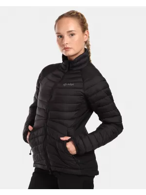 Ženska izolirana jakna KILPI ACTIS-W UL0117KI CRNA