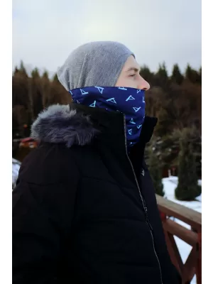 Kravata ALTISPORT VOJ/ALU013NAK01 KRALJEVSKO PLAVA