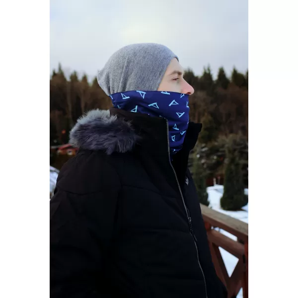  Kravata ALTISPORT VOJ/ALU013NAK01 KRALJEVSKO PLAVA 