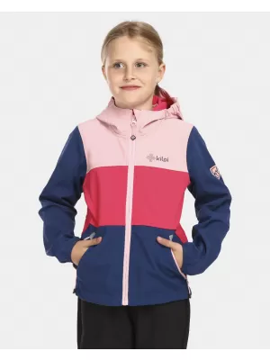 Softshell jakna za djevojčice KILPI RAVIA-J UJ0119KI RUŽIČASTA
