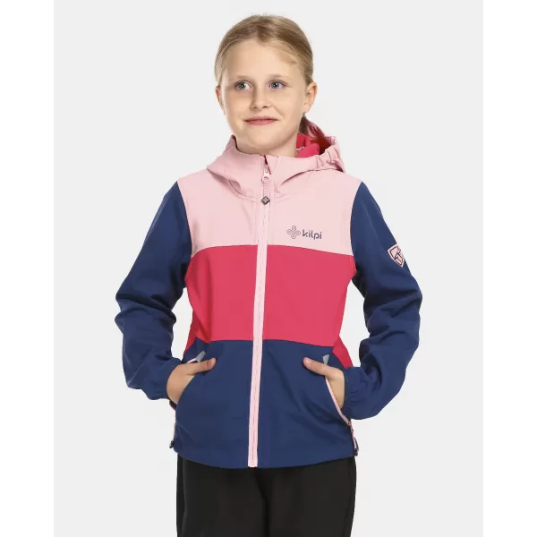  Softshell jakna za djevojčice KILPI RAVIA-J UJ0119KI RUŽIČASTA 