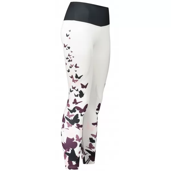 Ženske duge premium tajice ALTISPORT VOJ/ALW022LEG01 BIJELA 