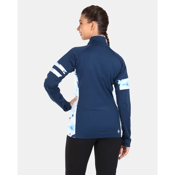  Ženski sweatshirt KILPI JUNIE-W UL0207KI TAMNOPLAVA 