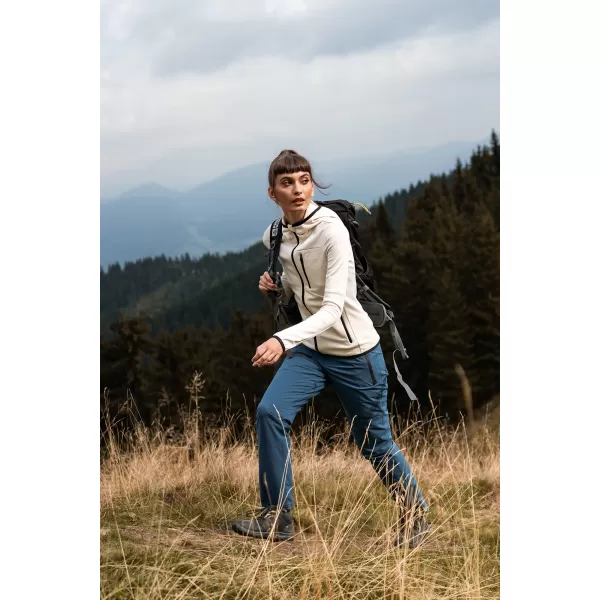  Ženske vodootporne vanjske hlače NORDBLANC PEACEFUL NBFPL7961 PLAVA 
