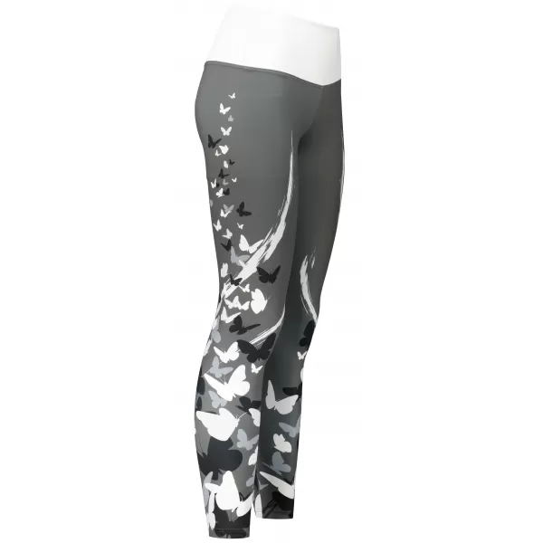  Ženske duge premium tajice ALTISPORT VOJ/ALW022LEG01 SIVA 