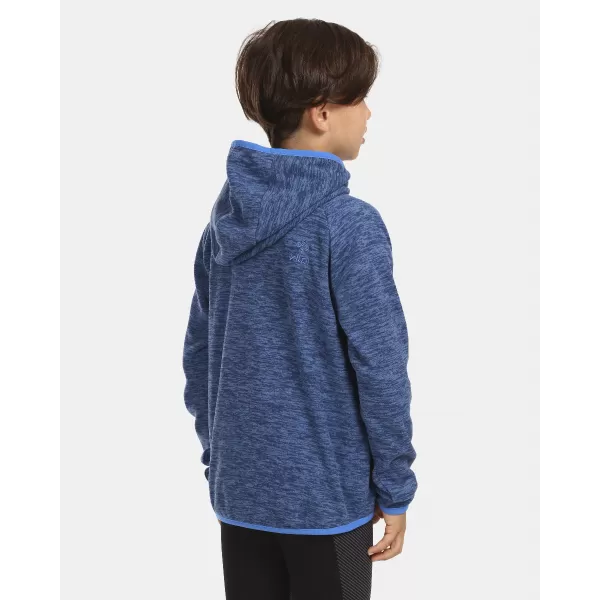  Flis majica za dječake KILPI FLOND-JB UJ0207KI TAMNOPLAVA 