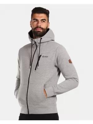 Muški sweatshirt KILPI PREDA-M UM0216KI SVIJETLOSIVA