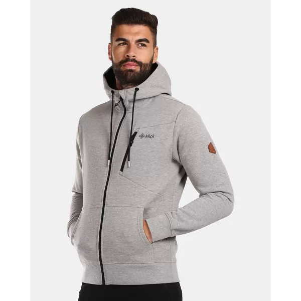  Muški sweatshirt KILPI PREDA-M UM0216KI SVIJETLOSIVA 