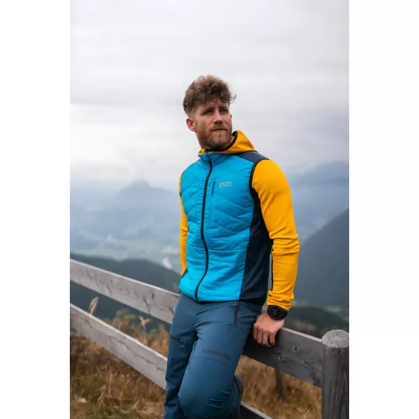  Muški sportski prsluk NORDBLANC WINTERTIME NBWJM7986 KRALJEVSKO PLAVA 