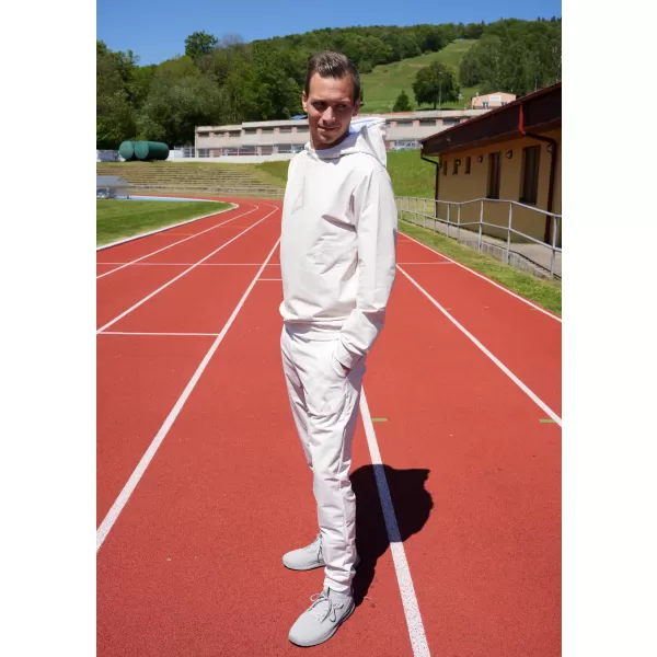  Unisex premium funkcionalne trenirke ALTISPORT VOJ/ALM013TEP01 SMEĐA 