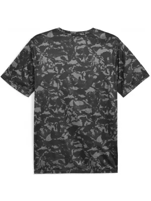 Muška majica kratkih rukava PUMA TRAIN FAV AOP TEE 525169-01 CRNA