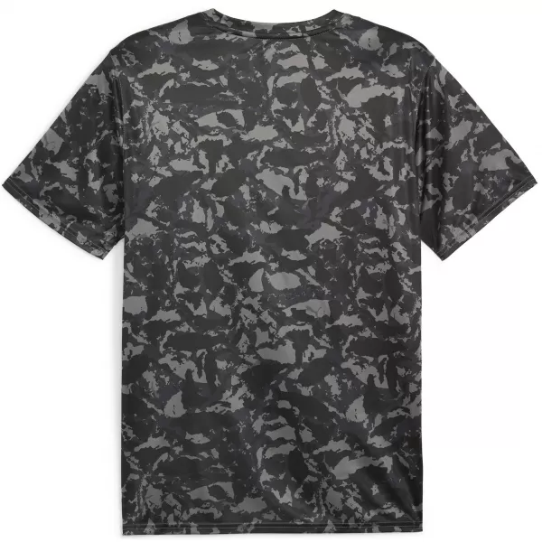  Muška majica kratkih rukava PUMA TRAIN FAV AOP TEE 525169-01 CRNA 