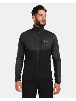 Muški sweatshirt KILPI ERIN-M UM0207KI CRNA
