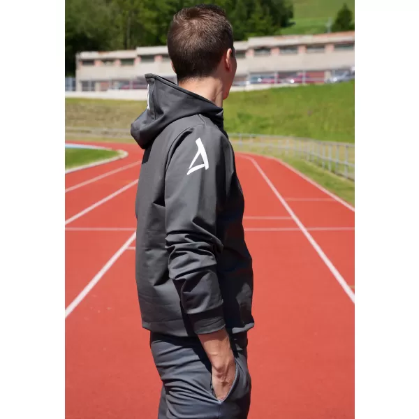  Muška premium funkcionalna majica ALTISPORT VOJ/ALM013MI01 SIVA 