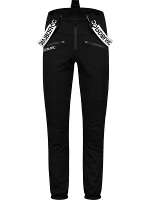Muške izolirane softshell hlače NORDBLANC SETOF NBWPM7987 CRNA