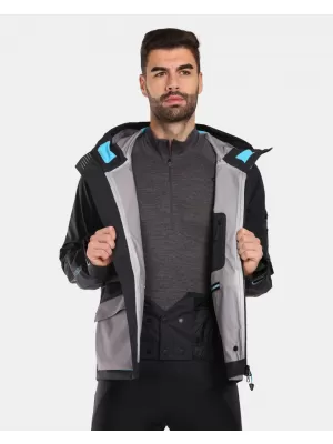 Muška jakna KILPI LTD ARCHER-M UM0140KI CRNA