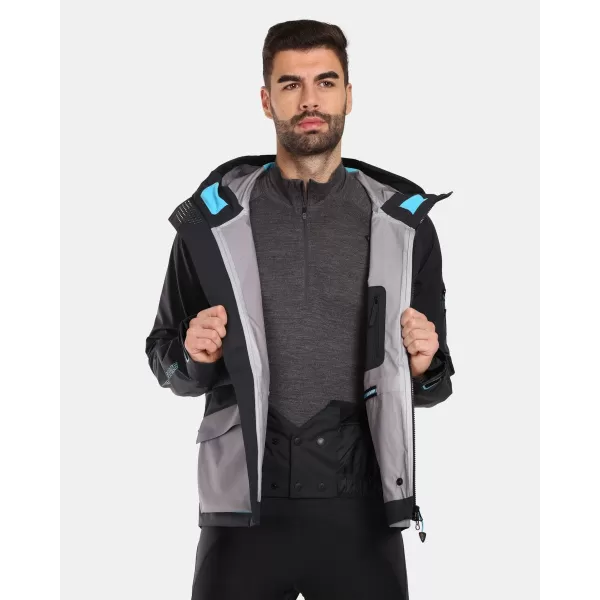  Muška jakna KILPI LTD ARCHER-M UM0140KI CRNA 