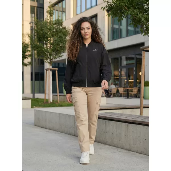  Ženska jakna PUMA STYLE JACKET 623687-01 CRNA 