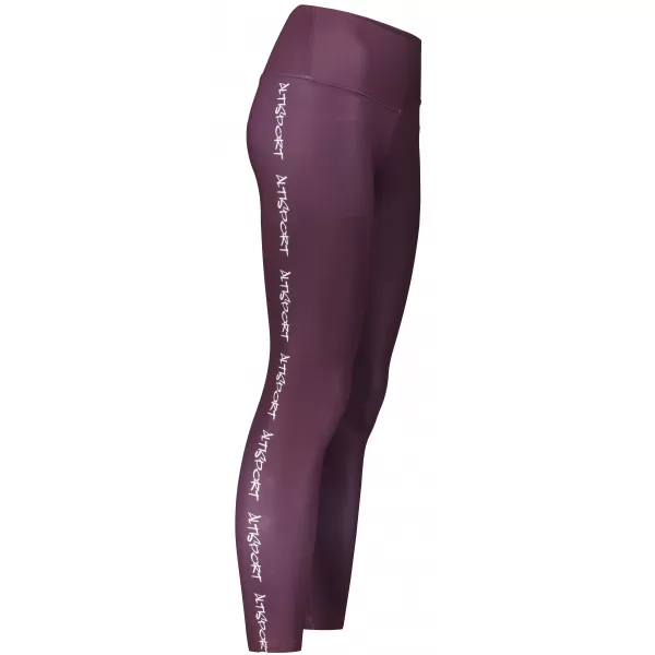  Ženske duge premium tajice ALTISPORT VOJ/ALW021LEG01 LJUBIČASTA 