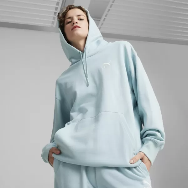  Majica PUMA BETTER CLASSICS HOODIE 624241-22 PLAVA 