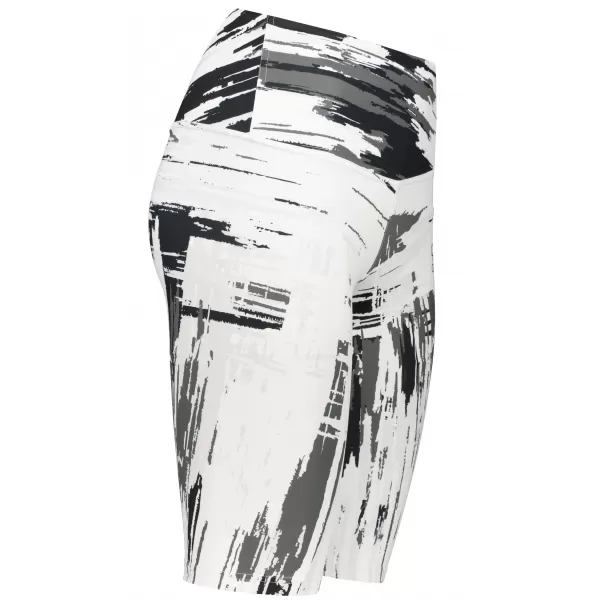  Ženske tajice iznad koljena premium ALTISPORT VOJ/ALW010LEG02 BIJELA 