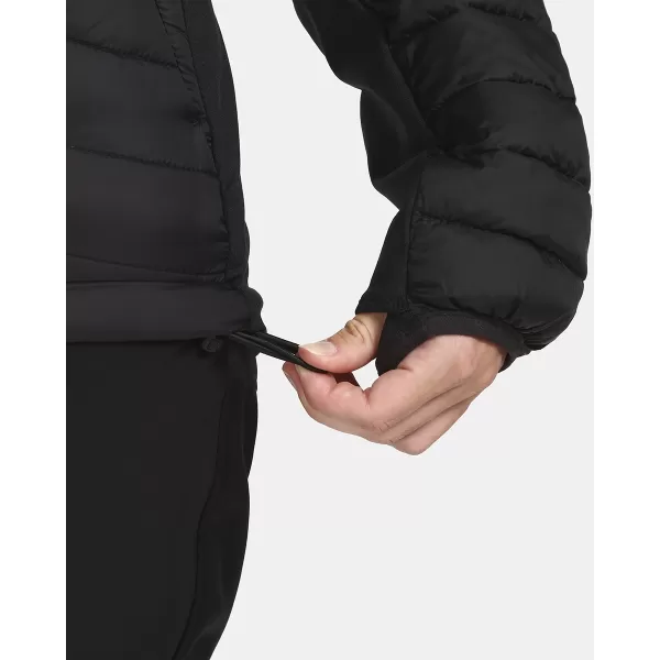  Ženska izolirana jakna KILPI ACTIS-W UL0117KI CRNA 