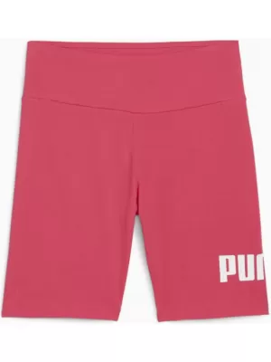 Ženske tajice PUMA ESS LOGO SHORT LEGGINGS 848347-47 RUŽIČASTA