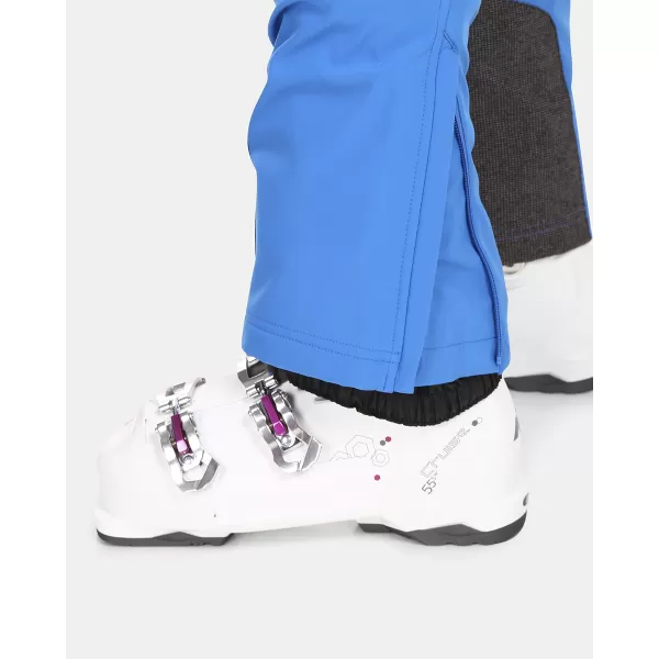  Ženske softshell skijaške hlače KILPI RHEA-W UL0407KI PLAVA 