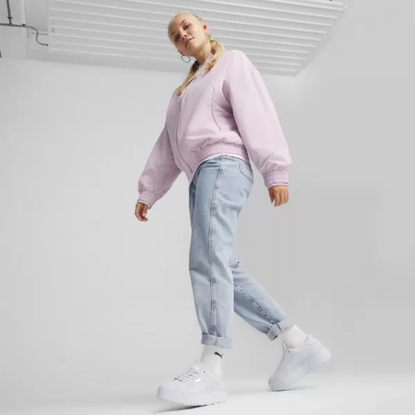  Ženska jakna PUMA STYLE JACKET 623687-60 LJUBIČASTA 