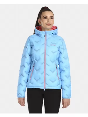 Ženska donja jakna KILPI ALBERTA-W UL0134KI PLAVA