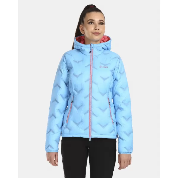  Ženska donja jakna KILPI ALBERTA-W UL0134KI PLAVA 
