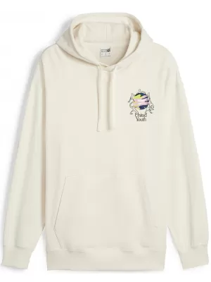Muški sweatshirt PUMA DOWNTOWN GRAPHIC HOODIE 624361-99 RAZNIH BOJA