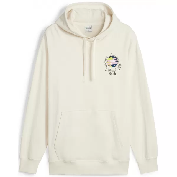  Muški sweatshirt PUMA DOWNTOWN GRAPHIC HOODIE 624361-99 RAZNIH BOJA 