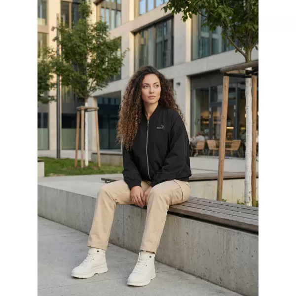  Ženska jakna PUMA STYLE JACKET 623687-01 CRNA 