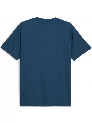 Muška majica kratkih rukava PUMA INDIVIDUALLIGA GRAPHICJERSEY 658984-56 PLAVA